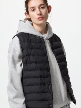 NWOT Uniqlo Pufftech Compact Vest - Women's